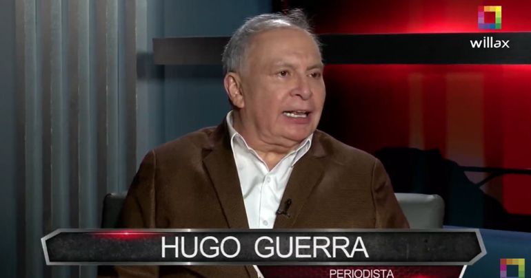 Hugo Guerra: "Patricia Benavides ha roto el sistema impuesto por los caviares"