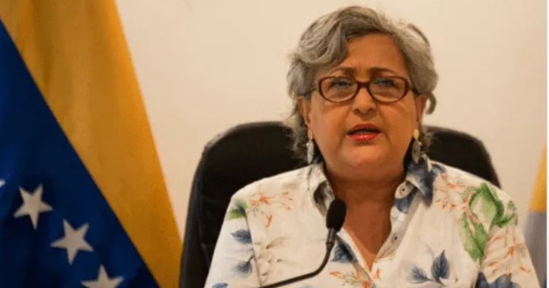 Portada: Fallece ministra de Venezuela y aliada del chavismo, a los 63 años