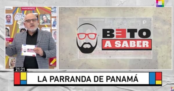 Portada: Beto Ortiz a Óscar Arriola: "Usted acepta pasajes comprados en la agencia de 'Chibolín'"