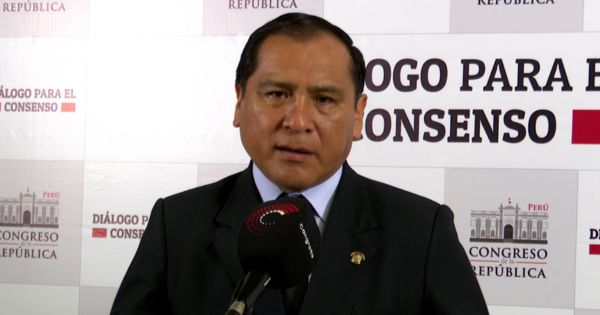 Flavio Cruz comete lapsus en aniversario de captura de Abimael Guzmán: "Nunca olvidemos el 12 de setiembre del 2012"