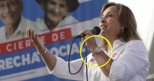 Portada: Dina Boluarte: Fiscalía de la Nación inicia diligencias preliminares contra presidenta por uso de relojes Rolex
