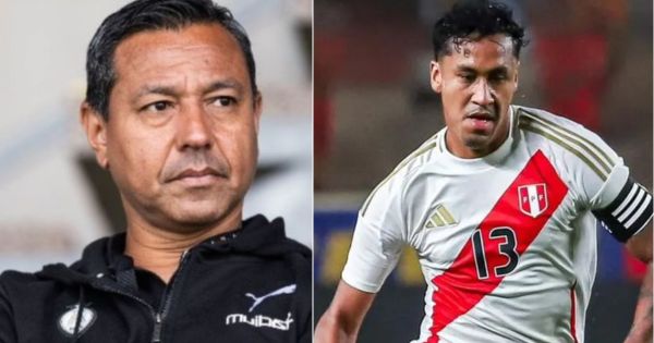 Portada: Nolberto Solano espera que Renato Tapia fiche por Boca Juniors: "Maneja bien la pelota"