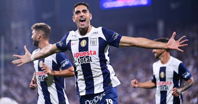 ¡LA PUNTA ES BLANQUIAZUL! Alianza Lima derrotó 3-0 a Mannucci en Matute