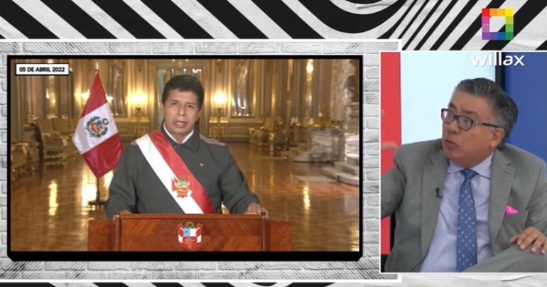 Cesar Nakazaki: No es posible que Castillo salga en libertad y regrese a la Presidencia