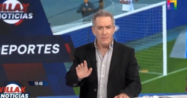 Portada: Eddie Fleischman tras eliminación de la 'U': "Duro golpe de realidad. De la frontera hacia fuera no tenemos nada"