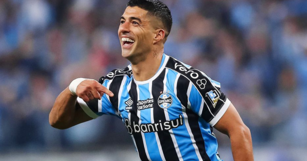 Portada: Luis Suárez se encuentra negociando su fichaje con el Inter Miami