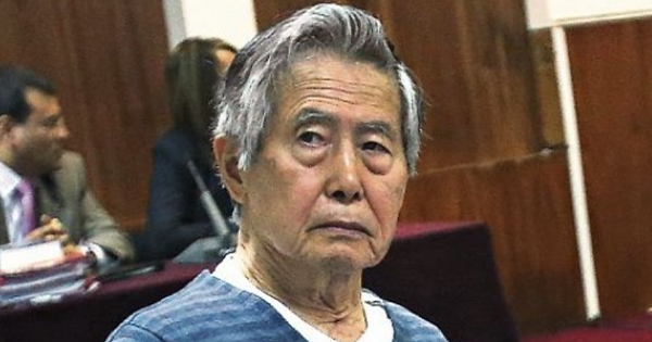 Ministerio de Justicia sobre Alberto Fujimori: "El juez de ejecución deberá expedir la disposición que corresponda"