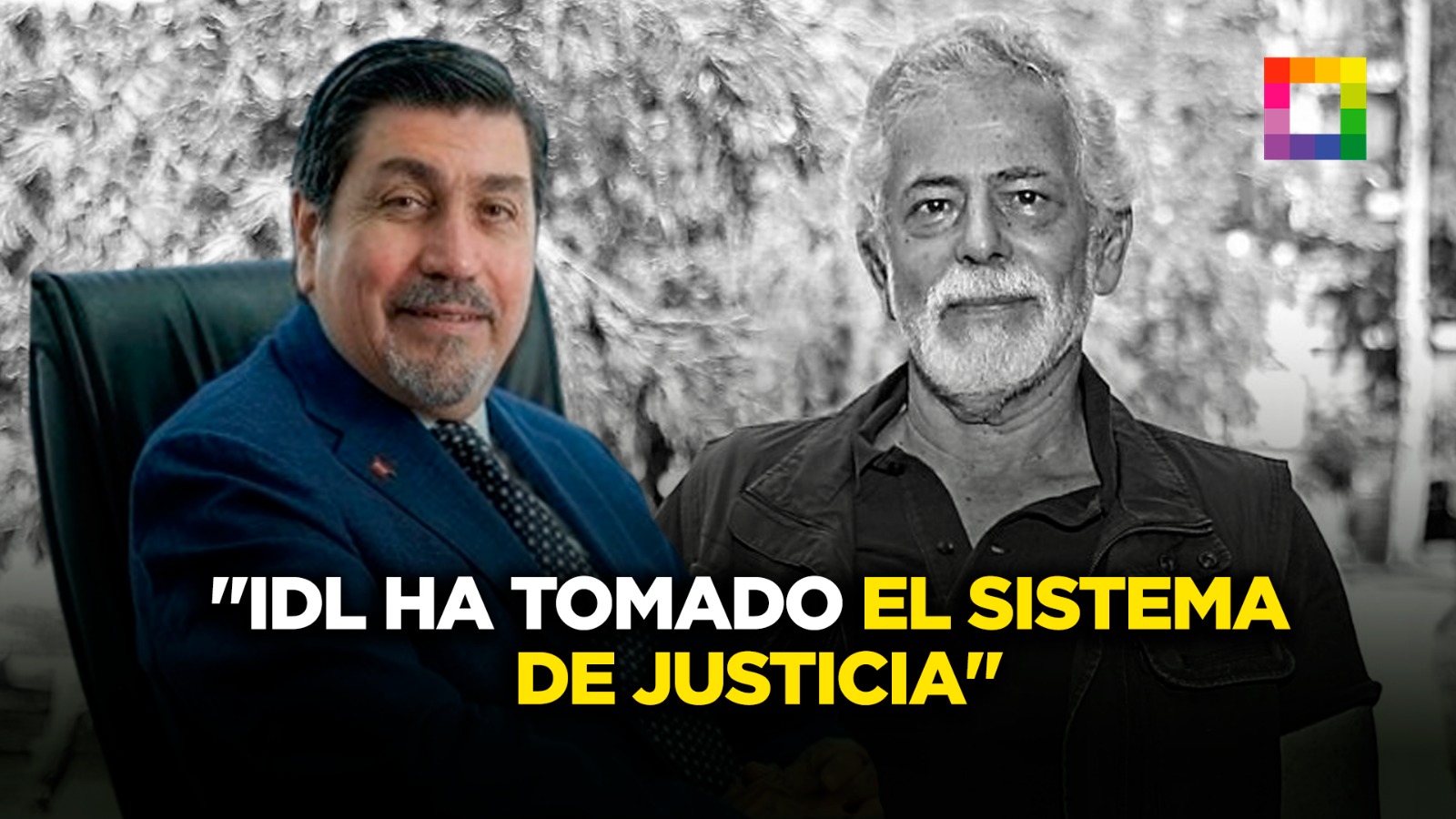 Augusto Cáceres: "IDL ha tomado el sistema de justicia"