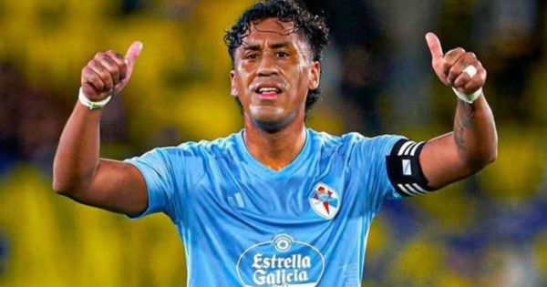 Portada: Celta de Vigo elige a Renato Tapia como el mejor jugador del mes de enero