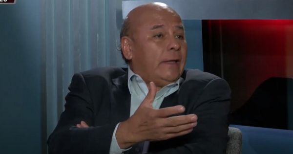 César Campos: "El sistema tiene que ser tolerante con la enfermedad que padece Nadine Heredia"