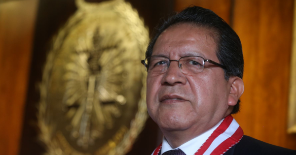 Pablo Sánchez asume de manera interina cargo de fiscal de la Nación tras suspensión de Patricia Benavides