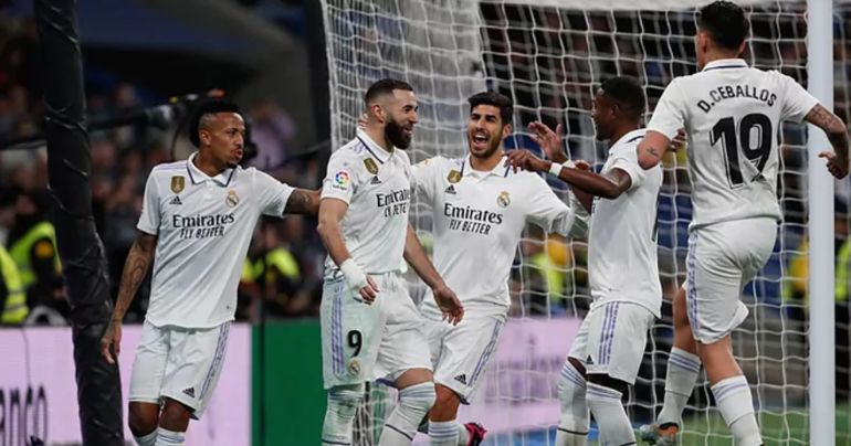 Liga Santander de España: Real Madrid goleó 4-0 al Elche