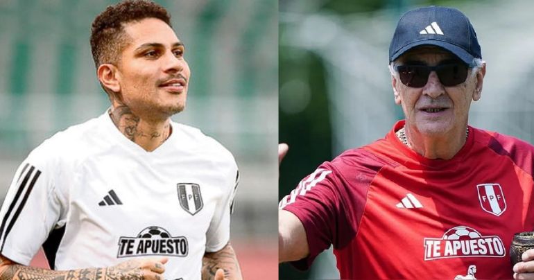 Paolo Guerrero revela que "mantiene contacto frecuente" con el técnico Jorge Fossati