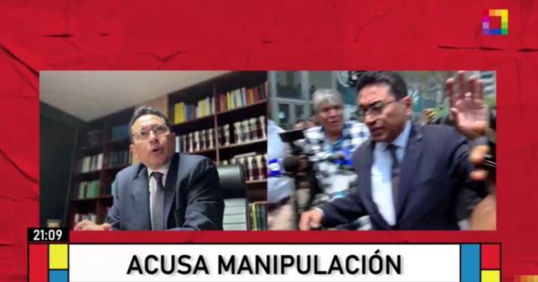 Humberto Abanto: "Llegó el momento en el Perú de que alguien reparte un cachetadón al que le falte el respeto"