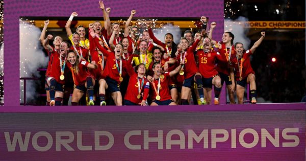 España venció 1-0 a Inglaterra y se corona campeona del Mundial Femenino 2023