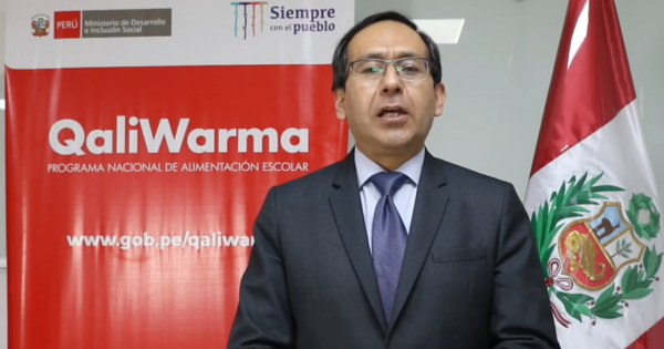 Fredy Hinojosa: revelan que vocero presidencial habría cometido irregularidades en Qali Warma