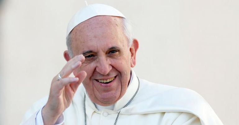 Papa Francisco afirma que “el sexo es una de las cosas hermosas que Dios ha dado"