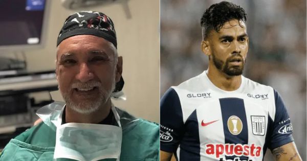 Portada: Alianza Lima: Alejandro Mesarina, exmédico del club, habría reconocido que los futbolistas del exterior no pasaron exámenes médicos rigurosos