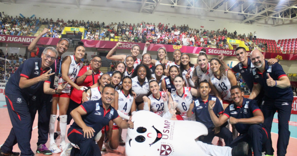 ¡Sigue invicto! San Martín venció a Géminis y clasificó a la final de la Liga Nacional de Vóley