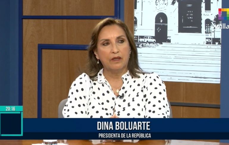 Dina Boluarte: "Guido Bellido ponía contra la pared a Pedro Castillo"