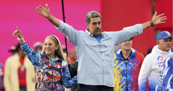 CNE anuncia la reelección del dictador Nicolás Maduro como presidente de Venezuela: obtuvo el 51% de votos