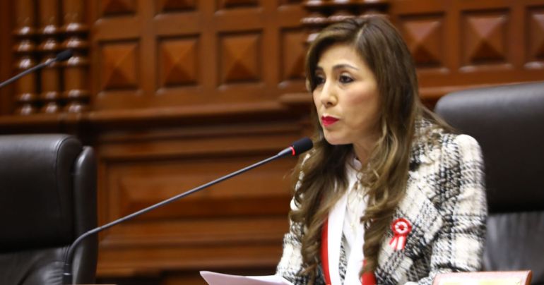 Lady Camones sobre María Cordero Jon Tay: “Podría terminar en desafuero"