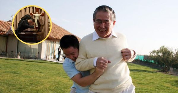 Portada: Kenji sigue lamentando la muerte de su padre Alberto Fujimori: "Ahora cuento con un ángel protector"