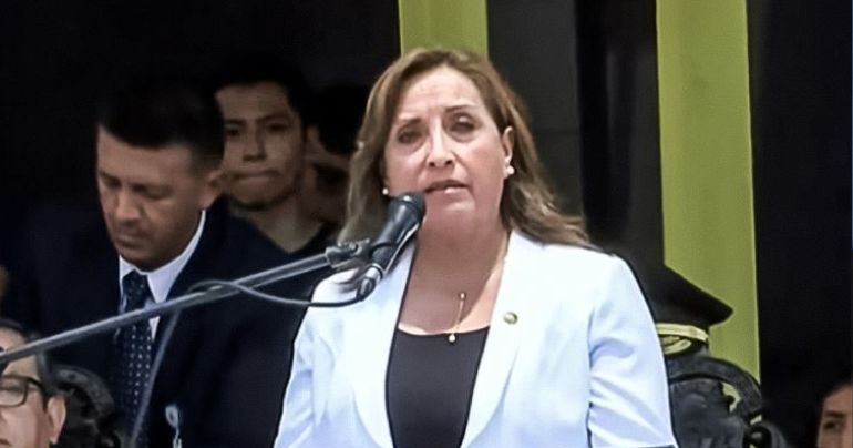 Dina Boluarte: “Mi gobierno ha dispuesto una lucha frontal contra el terrorismo y narcotráfico"
