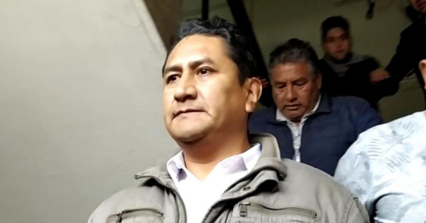 Vladimir Cerrón: revelan que izquierdista habría recibido ayuda de Américo Gonza para seguir prófugo