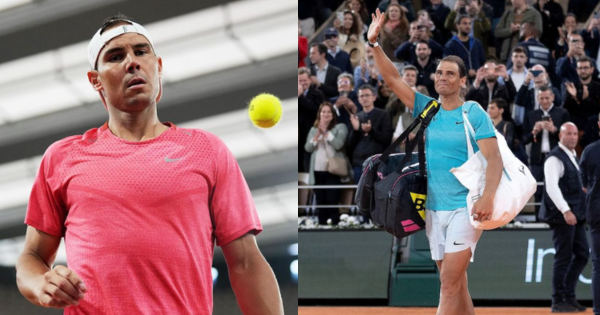 Rafael Nadal se despide del tenis profesional: "Mil gracias a todos"