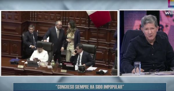 José Barba Caballero: "El Congreso siempre ha sido impopular"