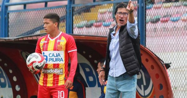 Ángel Comizzo técnico de Atlético Grau: "Los horarios de los partidos los pone la televisión"