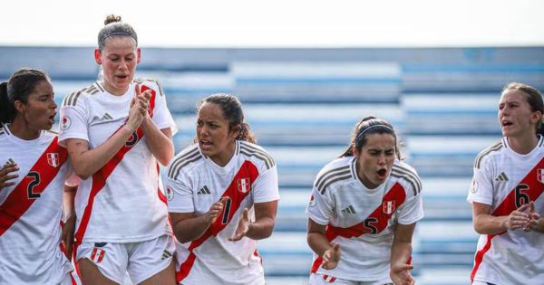 Portada: ¡A por el triunfo! Selección Peruana Femenina Sub-20 se enfrentará a Argentina