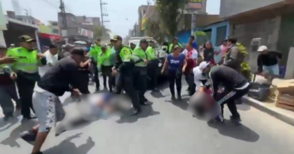 Paro de transportistas: manifestantes denuncian ser atropellados por policías en Ate