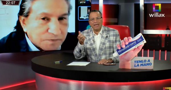 Phillip Butters: "Alejandro Toledo puede salir libre la próxima semana"