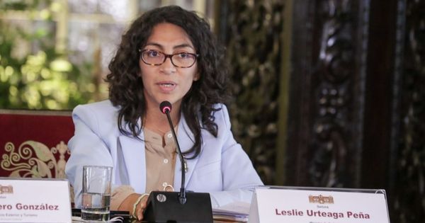 Portada: Leslie Urteaga: Congreso admite moción para interpelar a la ministra de Cultura