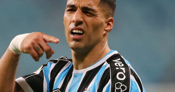 Portada: ¿Se reunirá con Messi? Luis Suárez no seguirá en Gremio la siguiente temporada