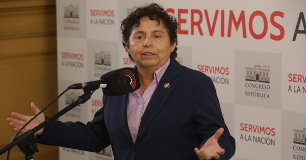 Susel Paredes sobre cadena perpetua a su exasesor pedófilo: "Saludo que la justicia sea severa"