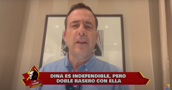 Portada: Mariátegui deplora 'doble rasero' en Fiscalía: "Con Boluarte sí son 'gallitos' y actúan inmediatamente"