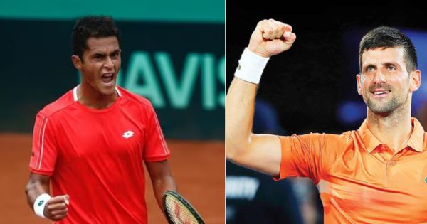 Portada: Juan Pablo Varillas vs. Novak Djokovic: conoce la fecha, hora y demás detalles de este duelo por Roland Garros