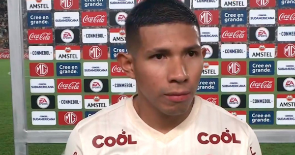 Portada: Edison Flores previo al encuentro entre Universitario y Melgar: "Clave como todos los partidos"