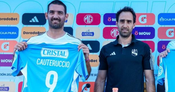 Portada: Sporting Cristal pidió a la Fifa la habilitación de atacante Martín Cauteruccio