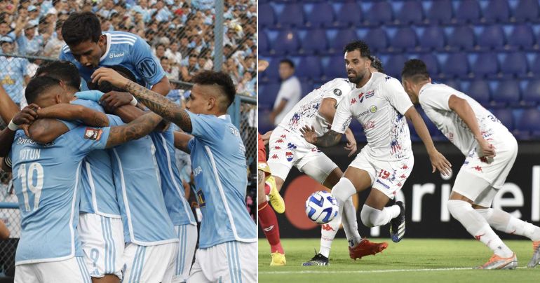 Portada: Copa Libertadores: Sporting Cristal perdió 2-0 ante Nacional en Paraguay