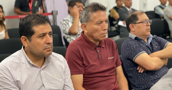 Portada: Caso Martín Vizcarra: dictan 36 meses de prisión preventiva para Carlos Revilla y Alcides Villafuerte