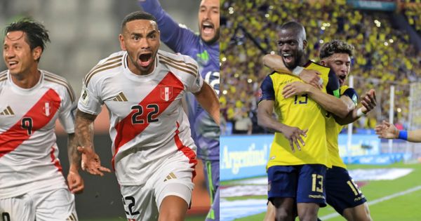 Perú vs. Ecuador EN VIVO: sigue EN DIRECTO las incidencias del encuentro por las Eliminatorias Sudamericanas