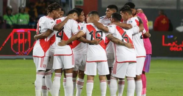 ¡CONFIRMADO! Este es el once de Perú para enfrentar a Chile por las Eliminatorias Sudamericanas