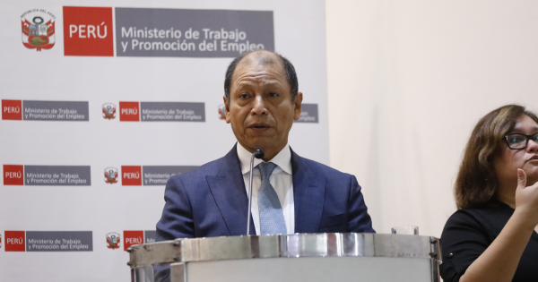 Portada: Ministro de Trabajo reconoce que sueldo mínimo es 'insuficiente': "Necesitamos incrementarlo"