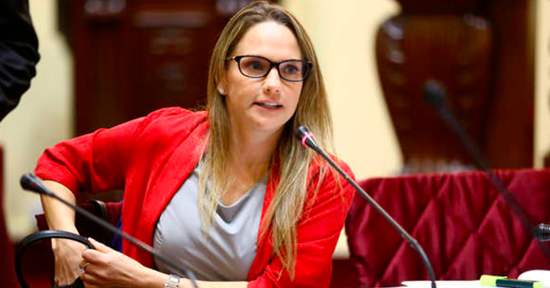 Luciana León: Comisión Permanente aprueba acusar a excongresista por tráfico de influencias, peculado y cohecho