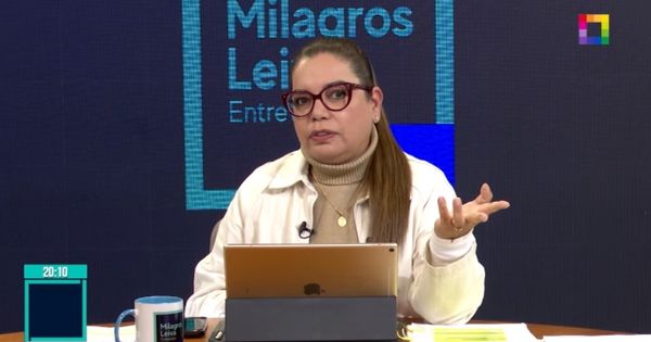 Milagros Leiva critica a Rosa María Palacios y Gustavo Gorriti: "Ellos son los grandes filtradores"