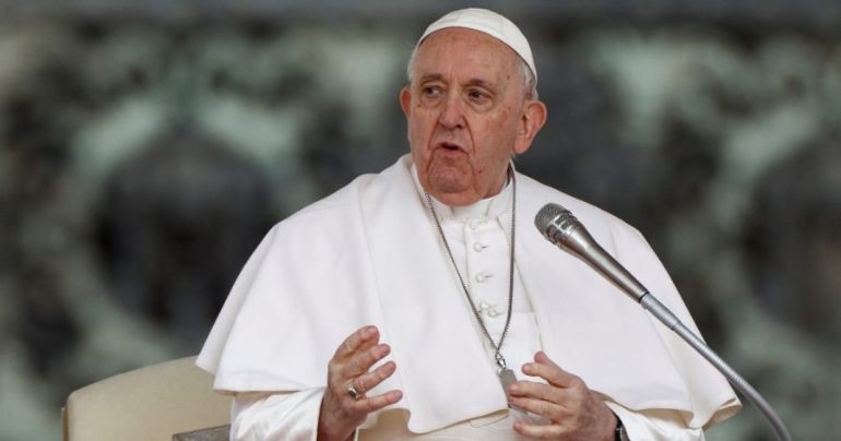 Papa Francisco se declara preocupado por deterioro de democracia y crisis política: "Pienso especialmente en Perú”